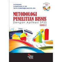 Image of Metodologi Penelitian Bisnis Dengan Aplikasi SPSS