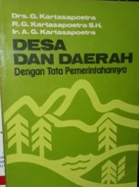 Image of Desa dan Daerah Dengan Tata Pemerintahannya