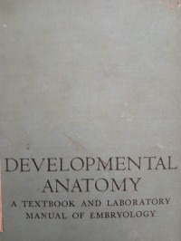 Image of Developamental Anatomy