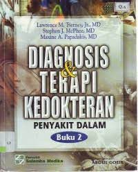 Image of Diagnosis & terapi kedokteran penyakit dalam buku 2