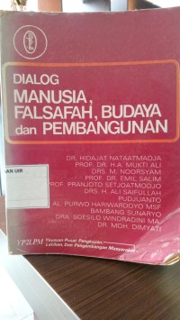 Image of Dialog Manusia,Falsafah,Budaya Dan Pembangunan