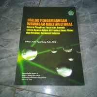 Image of Dialog pengembangan wawasan multikultural...