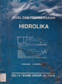 Image of Diktat Soal Dan Penyelesaian Hidrolika