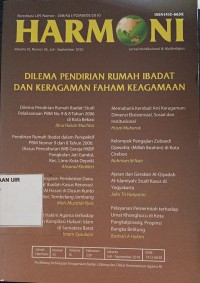 Image of Dilema Pendirian Rumah Ibadat Dan Keragaman Faham Keagamaan