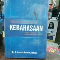 Image of Dimensi-dimensi Kebahasaan