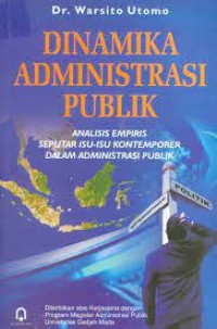 Image of Dinamika Administrasi Publik