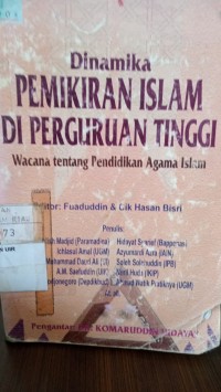 Image of Dinamika Pemikiran Islam di Perguruan Tinggi