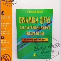 Image of Dinamika Qiyas Dalam Pembaharuan Hukum Islam