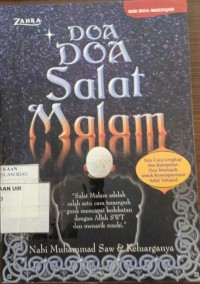 Image of DOA-DOA SHALAT MALAM