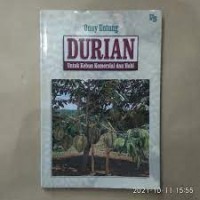 Image of Durian untuk kebun komersial dan hobi