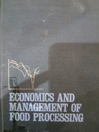 Image of Economics and Management of Food Processing