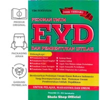Image of Ejaan Bahasa Indonesia Yang Disempurnakan