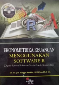 Image of Ekonometrika Keuangan Menggunakan Software R