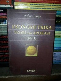 Image of EKONOMETRIKA TEORI dan APLIKASI.jilid 2