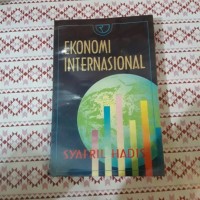 Image of Ekonomi Internasional