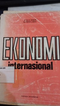 Image of Ekonomi Internasional