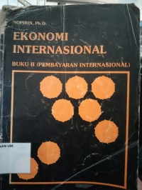 Image of Ekonomi Internasional