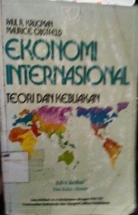 Image of Ekonomi Internasional