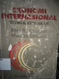 Image of Ekonomi Internasional : Teori dan Kebijaksanaan