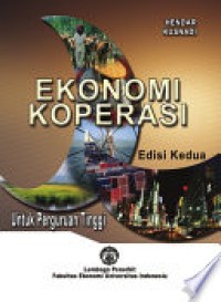 Image of Ekonomi Koperasi (untuk Perguruan Tinggi)