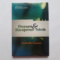 Image of Ekonomi & Manajemen Teknik