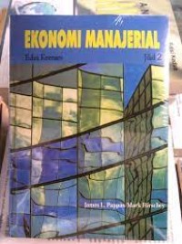 Image of Ekonomi Manajerial