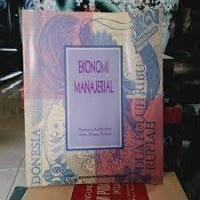 Image of Ekonomi Manajerial