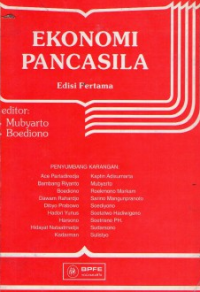Image of Ekonomi Pancasila