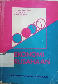Image of Ekonomi Perusahaan