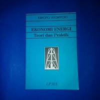 Image of Ekonomi energi teori dan praktik