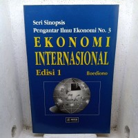 Image of Ekonomi Internasional