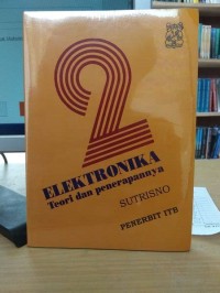 Image of Elektronika Teori dan Penerapannya