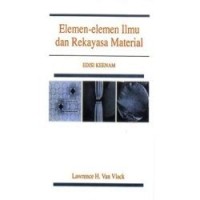 Image of Elemen-elemen Ilmu dan Rekayasa Material