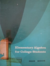 Image of Elementary Algebra for College Students