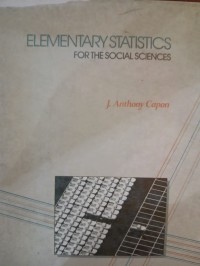 Image of Elementary Statistics for the Social Sciences
