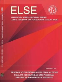 Image of ELEMENTARY SCHOOL EDUCATION JOURNAL