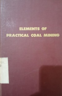 Image of Elements Of Practical Coal Mining