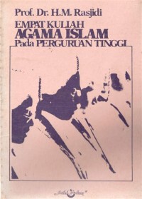 Image of Empat Kuliah Agama Islam pada Perguruan Tinggi