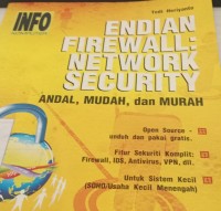 Image of Endian Firewall:Network Security