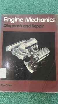 Image of Engine Mechanics Diagnosis dan Repair