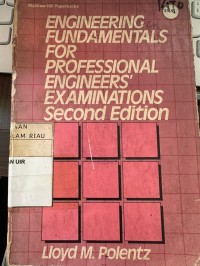 Image of Engineering Fundamentals