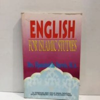 Image of English for Islamic Studies