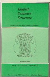 Image of English Sentence Structur