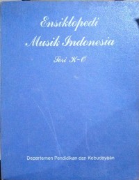 Image of Ensiklopedi Musik Indonesia (Seri K-O)