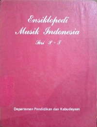 Image of Ensiklopedi Musik Indonesia (Seri P-T)