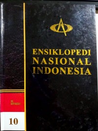 Image of ENSIKLOPEDI NASIONAL INDONESIA (Jilid 10 M - MYRDA)
