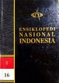 Image of ENSIKLOPEDI NASIONAL INDONESIA (Jilid 16 TA -TZ)