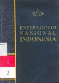 Image of ENSIKLOPEDI NASIONAL INDONESIA (Jilid 2 AN - AZ)