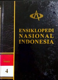 Image of ENSIKLOPEDI NASIONAL INDONESIA (Jilid 4 C - DZIKIR)