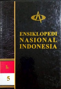Image of ENSIKLOPEDI NASIONAL INDONESIA (Jilid 5 E - FX)